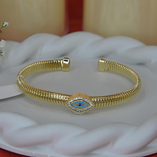 Evil Eye Cuff Bangle