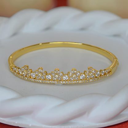 Balenna Oval C Z Bangle