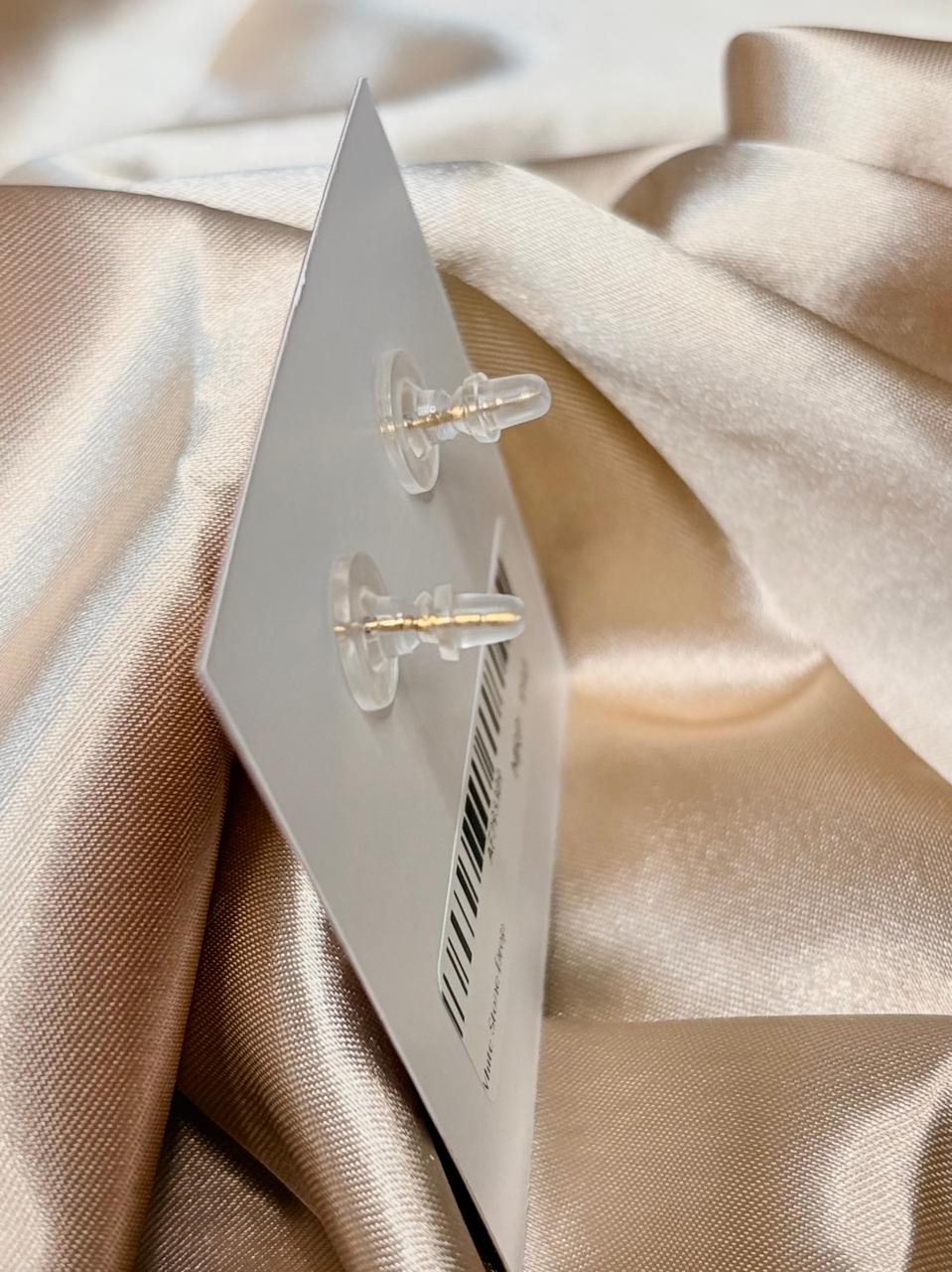 RESIN WHITE STONE DROP