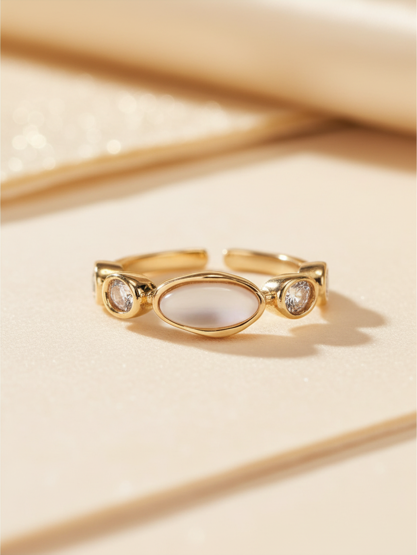 Quartz Dream Ring