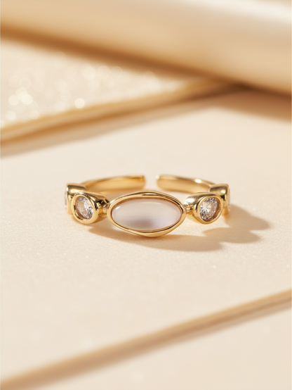 Quartz Dream Ring