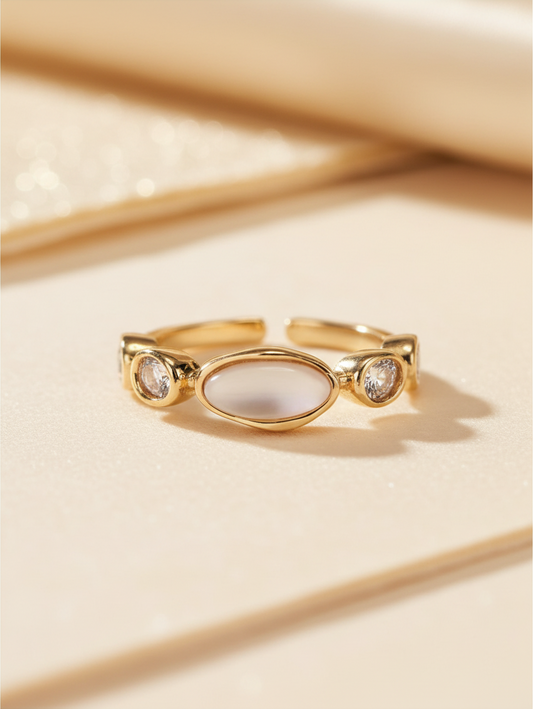 Quartz Dream Ring