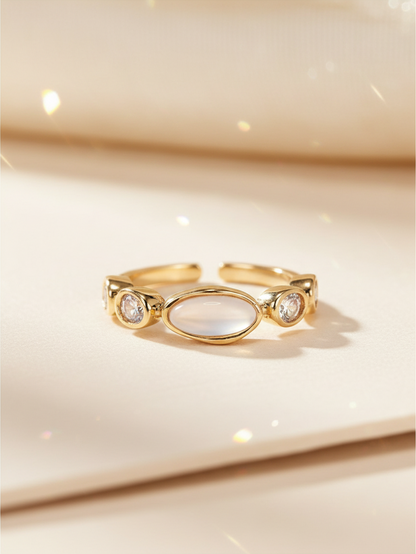 Quartz Dream Ring