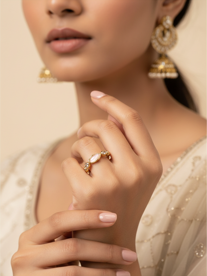 Quartz Dream Ring